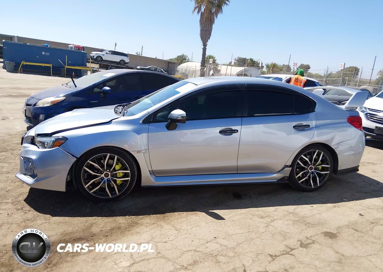 2021 Subaru Wrx Sti VIN:JF1VA2S64M9808164 - 14