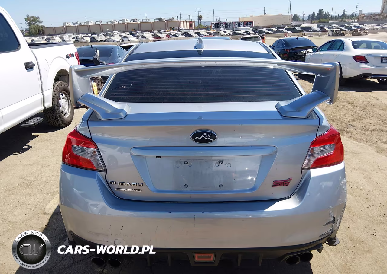 2021 Subaru Wrx Sti VIN:JF1VA2S64M9808164 - 16