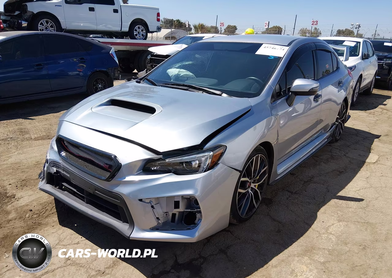 2021 Subaru Wrx Sti VIN:JF1VA2S64M9808164 - 2