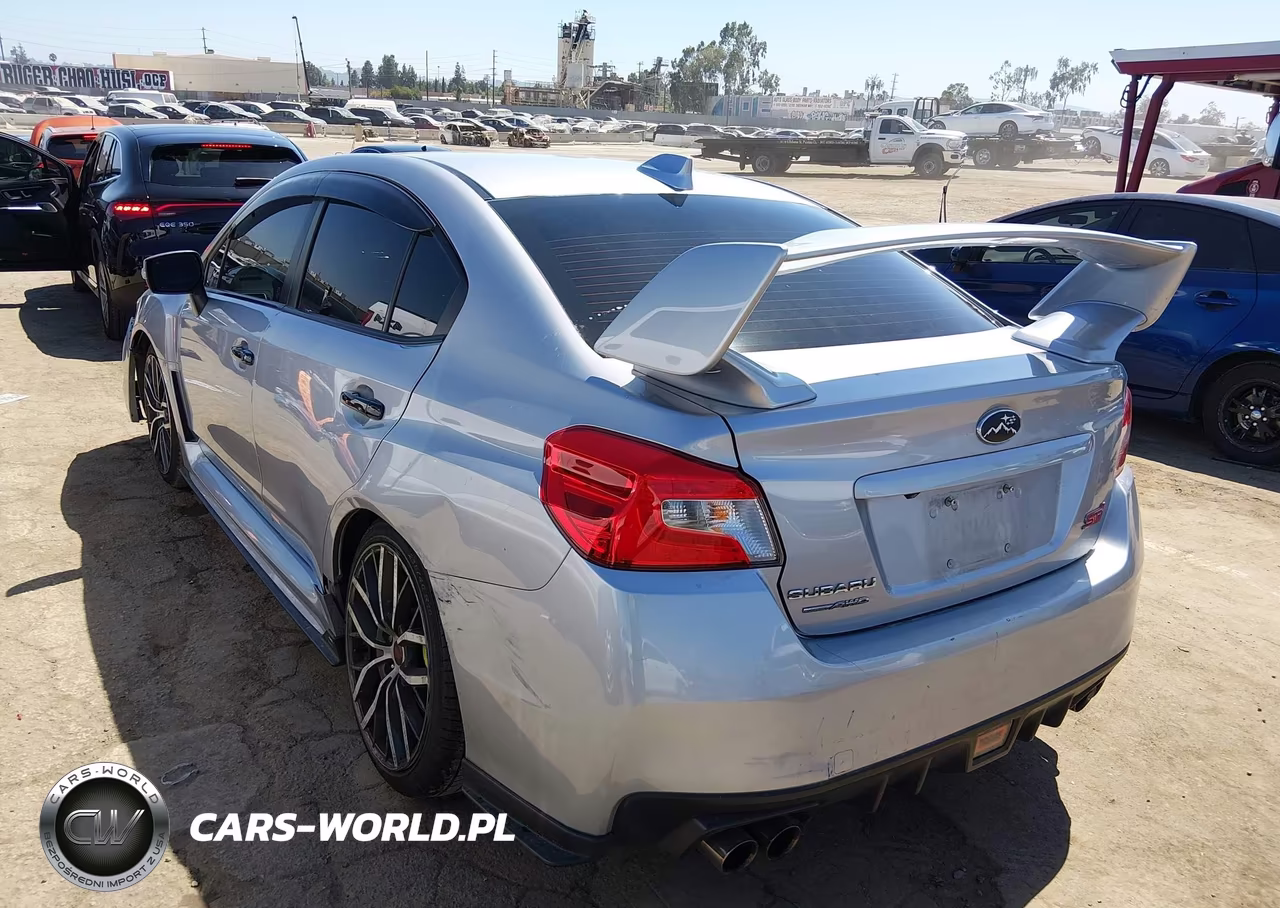 2021 Subaru Wrx Sti VIN:JF1VA2S64M9808164 - 3