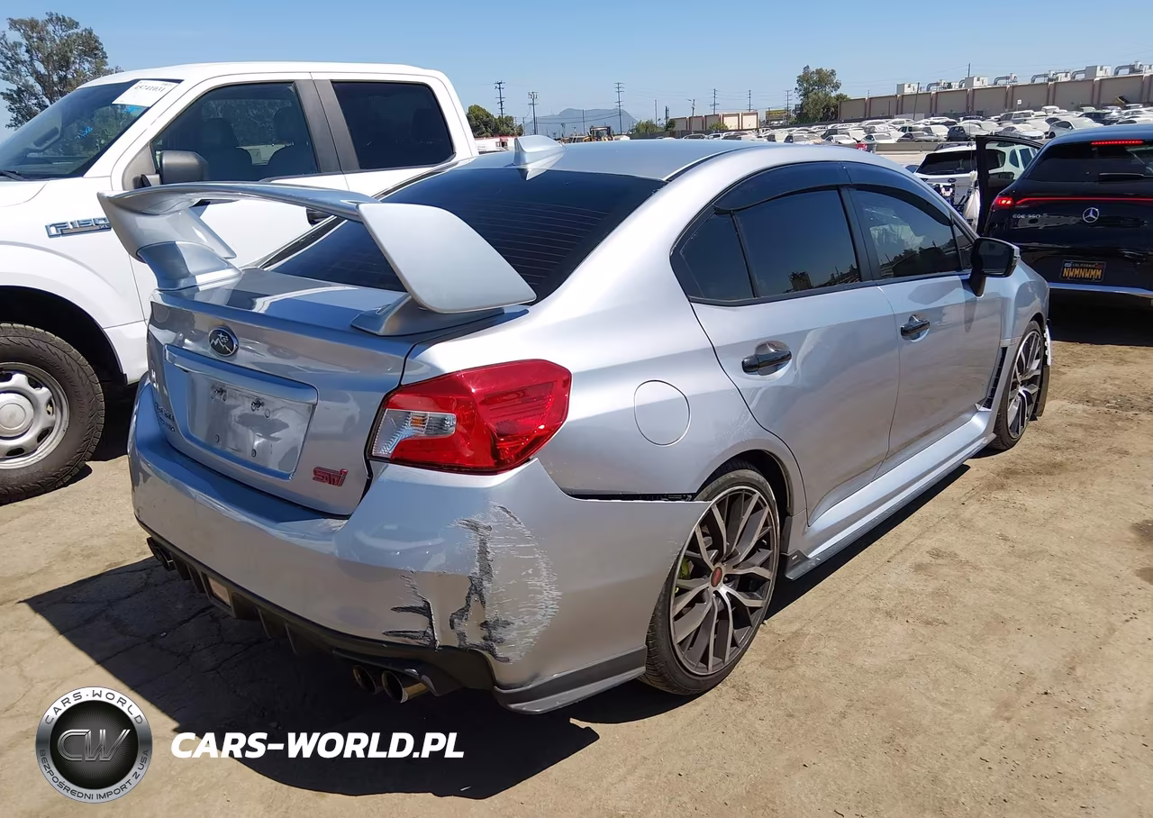 2021 Subaru Wrx Sti VIN:JF1VA2S64M9808164 - 4