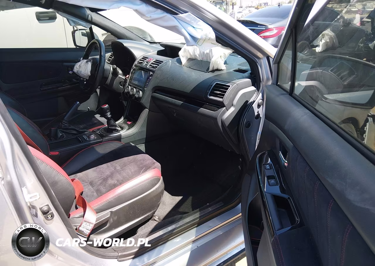 2021 Subaru Wrx Sti VIN:JF1VA2S64M9808164 - 5