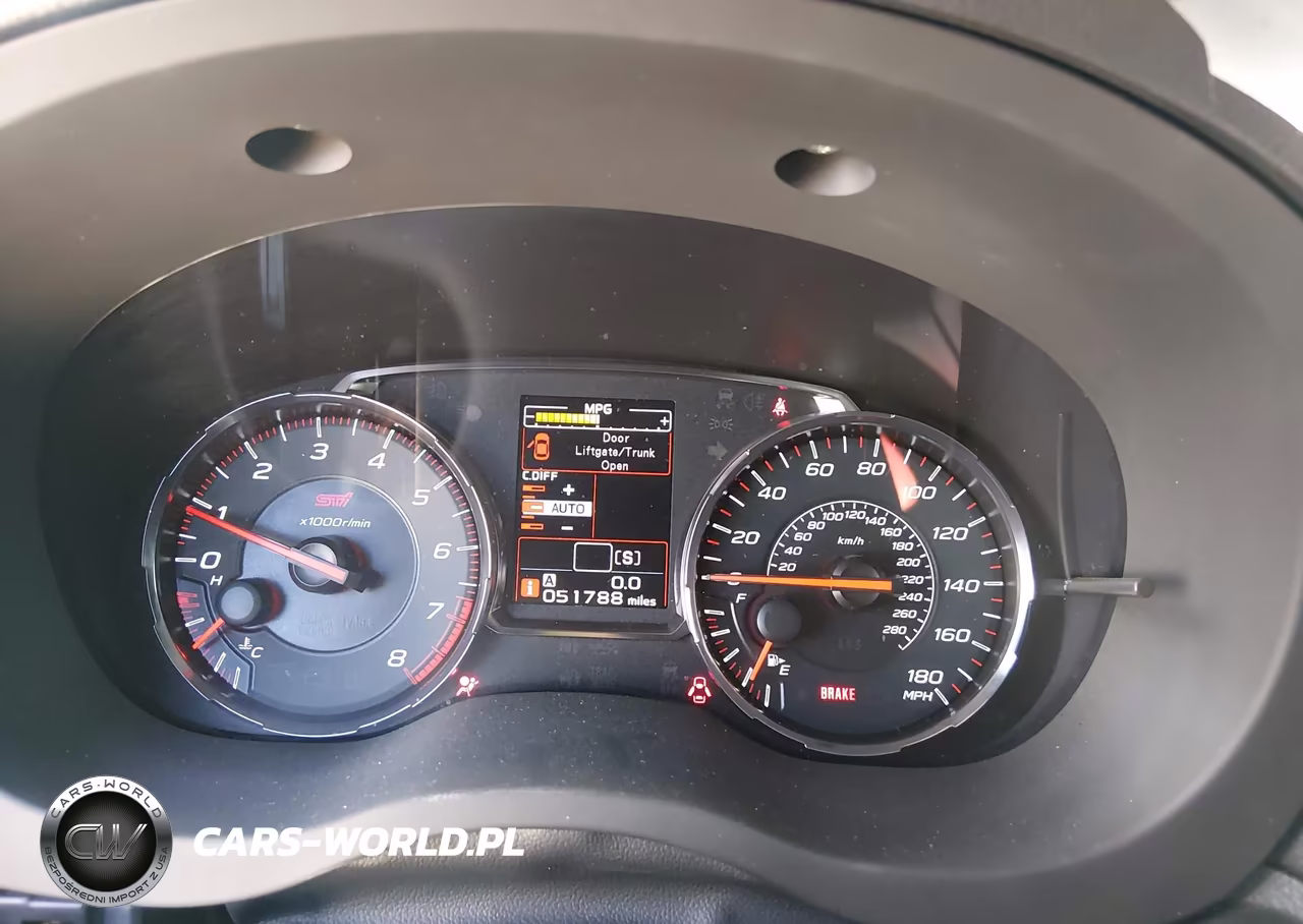 2021 Subaru Wrx Sti VIN:JF1VA2S64M9808164 - 7