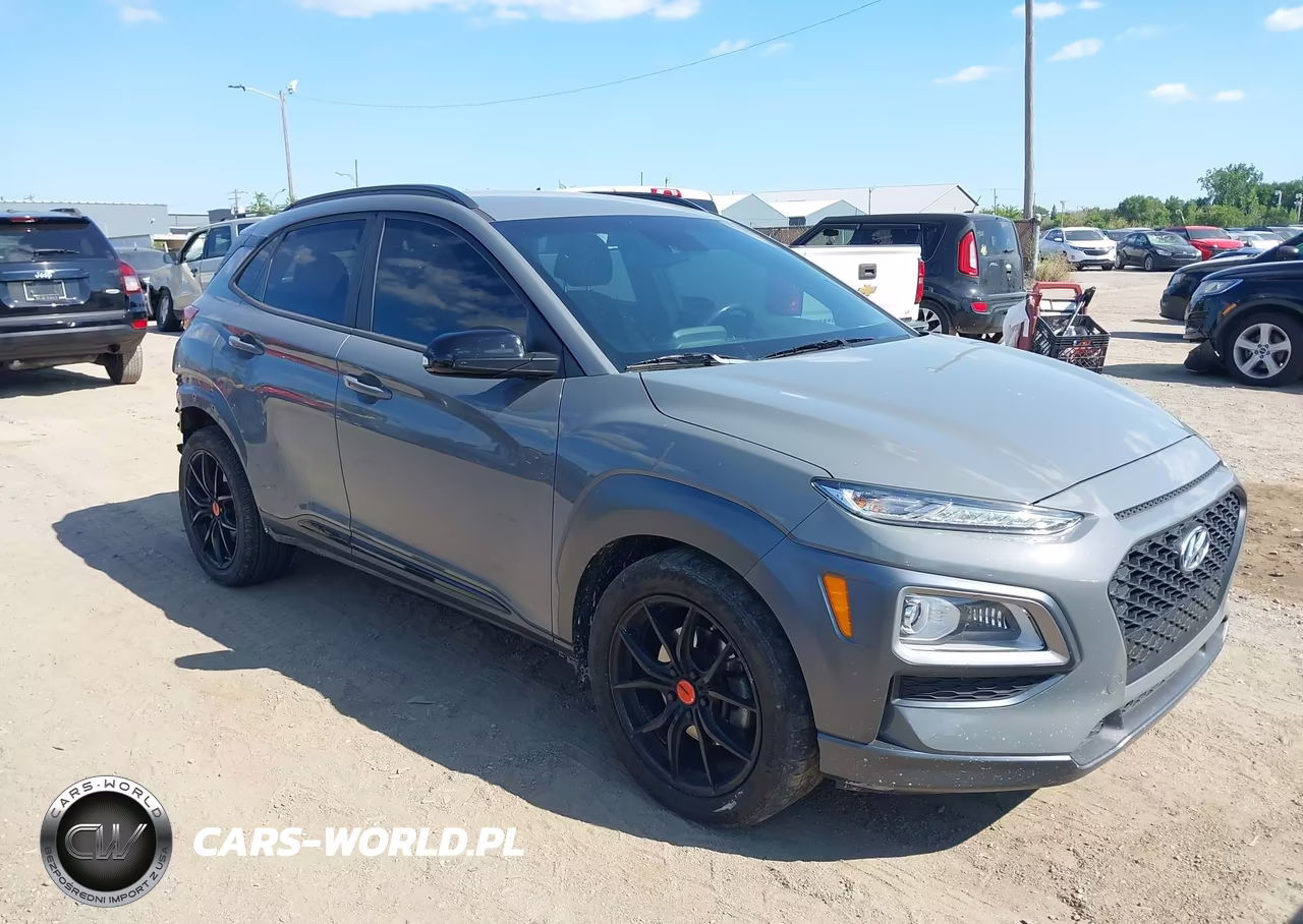 2021 Hyundai Kona Night