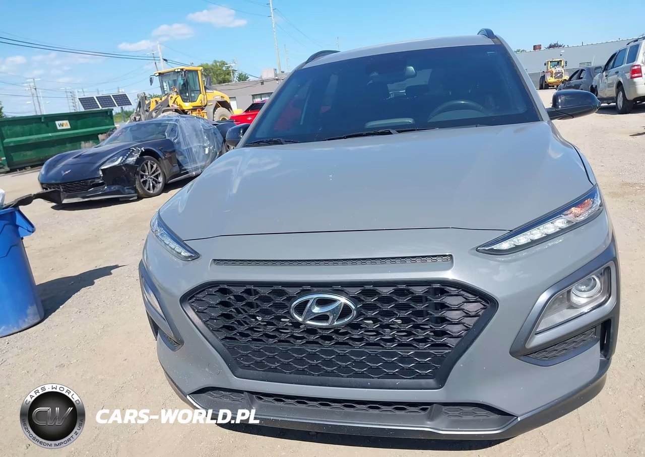 2021 Hyundai Kona Night VIN:KM8K6CA59MU687587 - 12