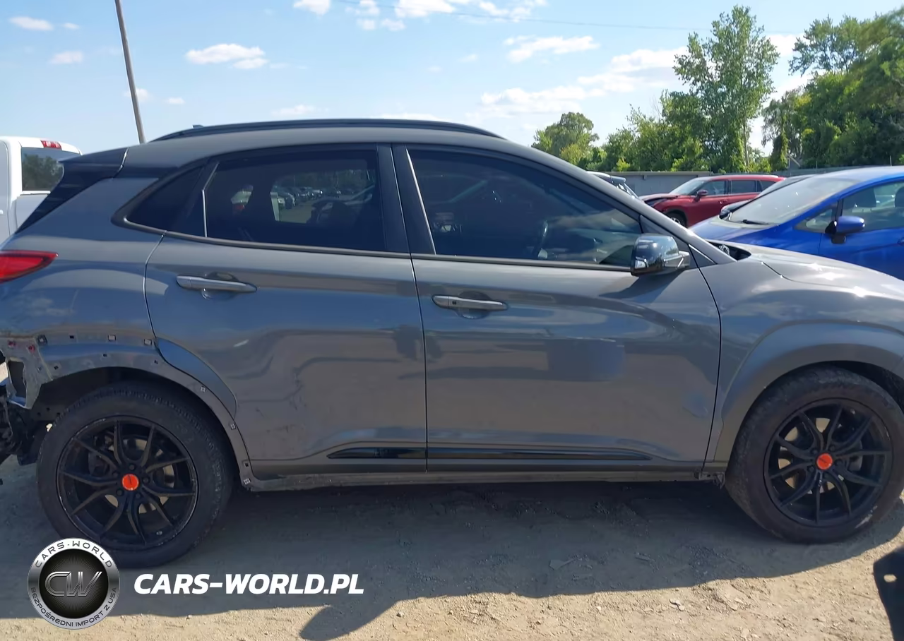 2021 Hyundai Kona Night VIN:KM8K6CA59MU687587 - 13