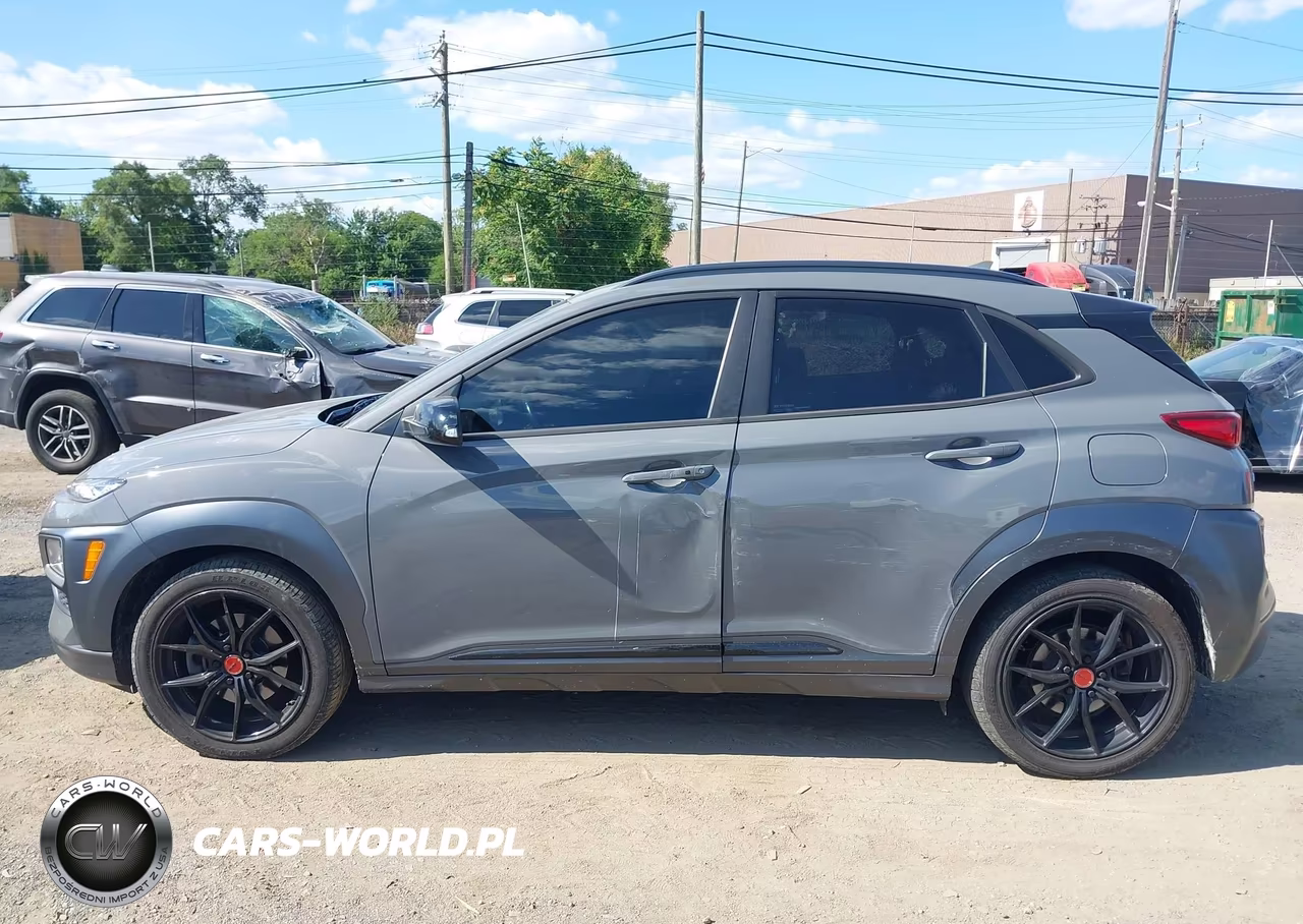 2021 Hyundai Kona Night VIN:KM8K6CA59MU687587 - 14