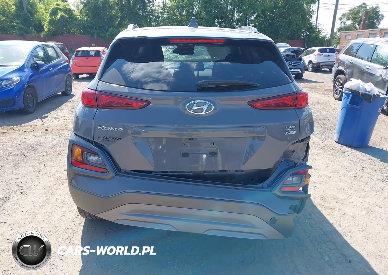 2021 Hyundai Kona Night VIN:KM8K6CA59MU687587 - 16