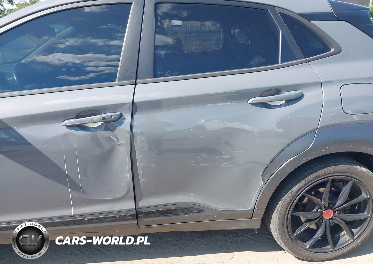 2021 Hyundai Kona Night VIN:KM8K6CA59MU687587 - 17