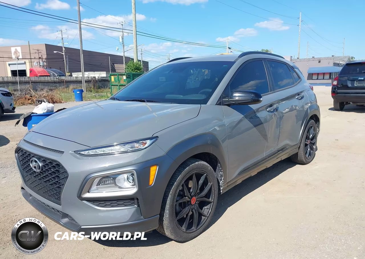 2021 Hyundai Kona Night VIN:KM8K6CA59MU687587 - 2