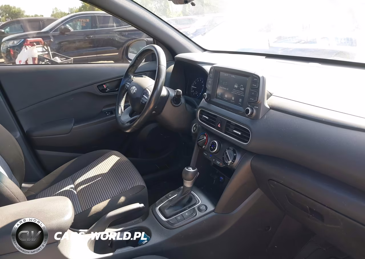 2021 Hyundai Kona Night VIN:KM8K6CA59MU687587 - 5
