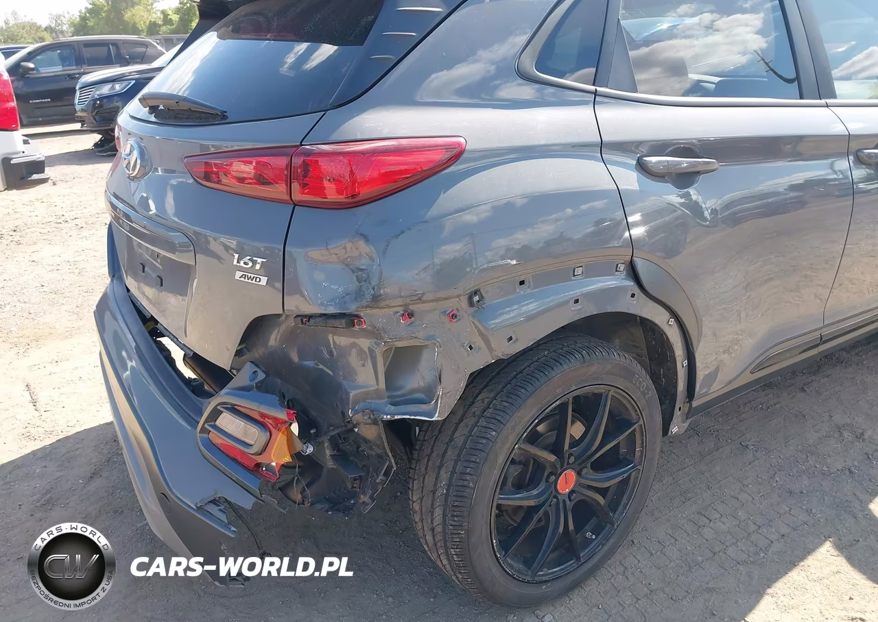 2021 Hyundai Kona Night VIN:KM8K6CA59MU687587 - 6
