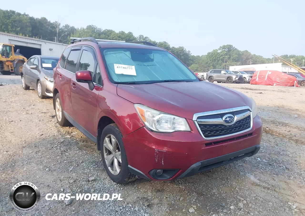2014 Subaru Forester 2.5I Limited – zdjęcie 1 z 16