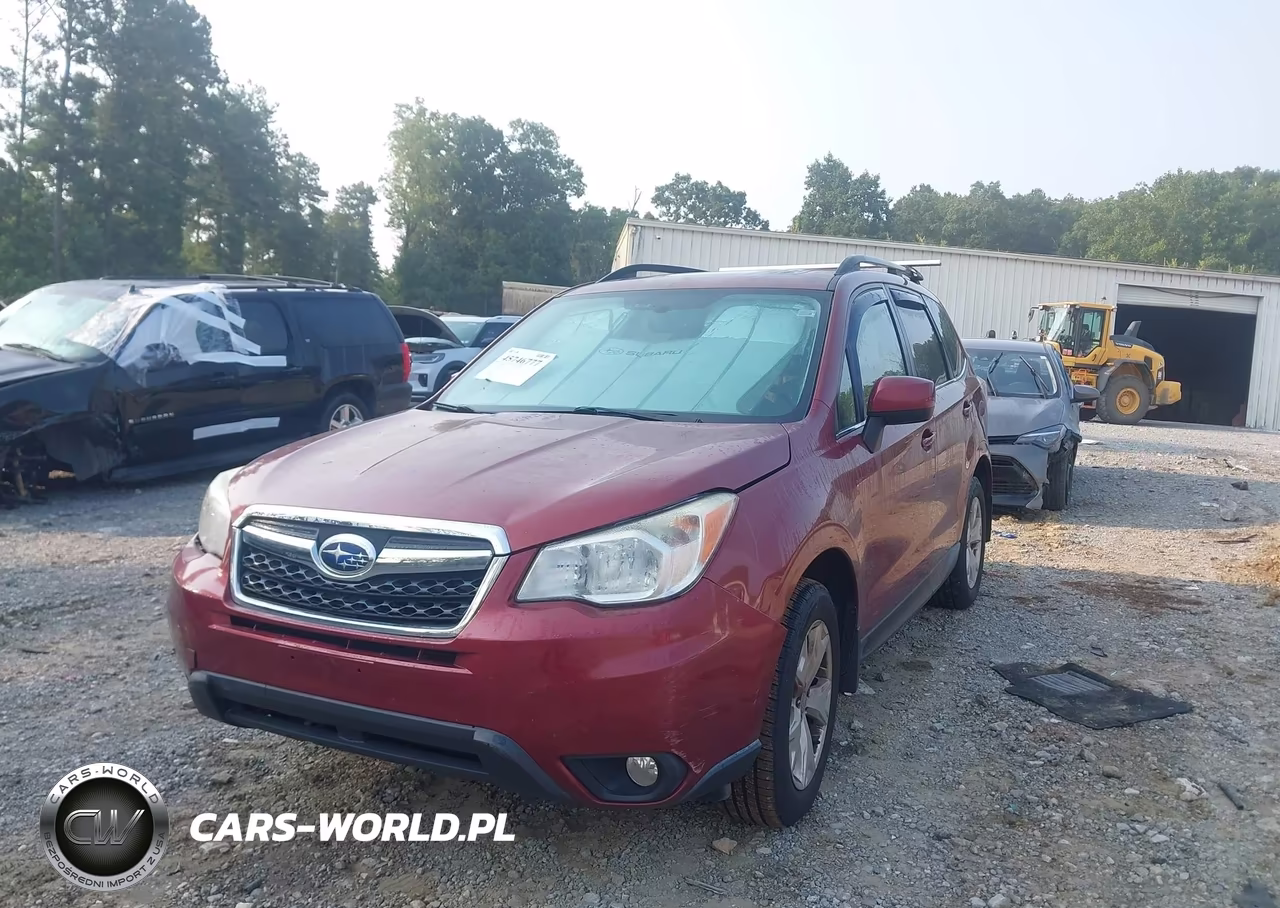 2014 Subaru Forester 2.5I Limited VIN:JF2SJAHC0EH501409 - 2