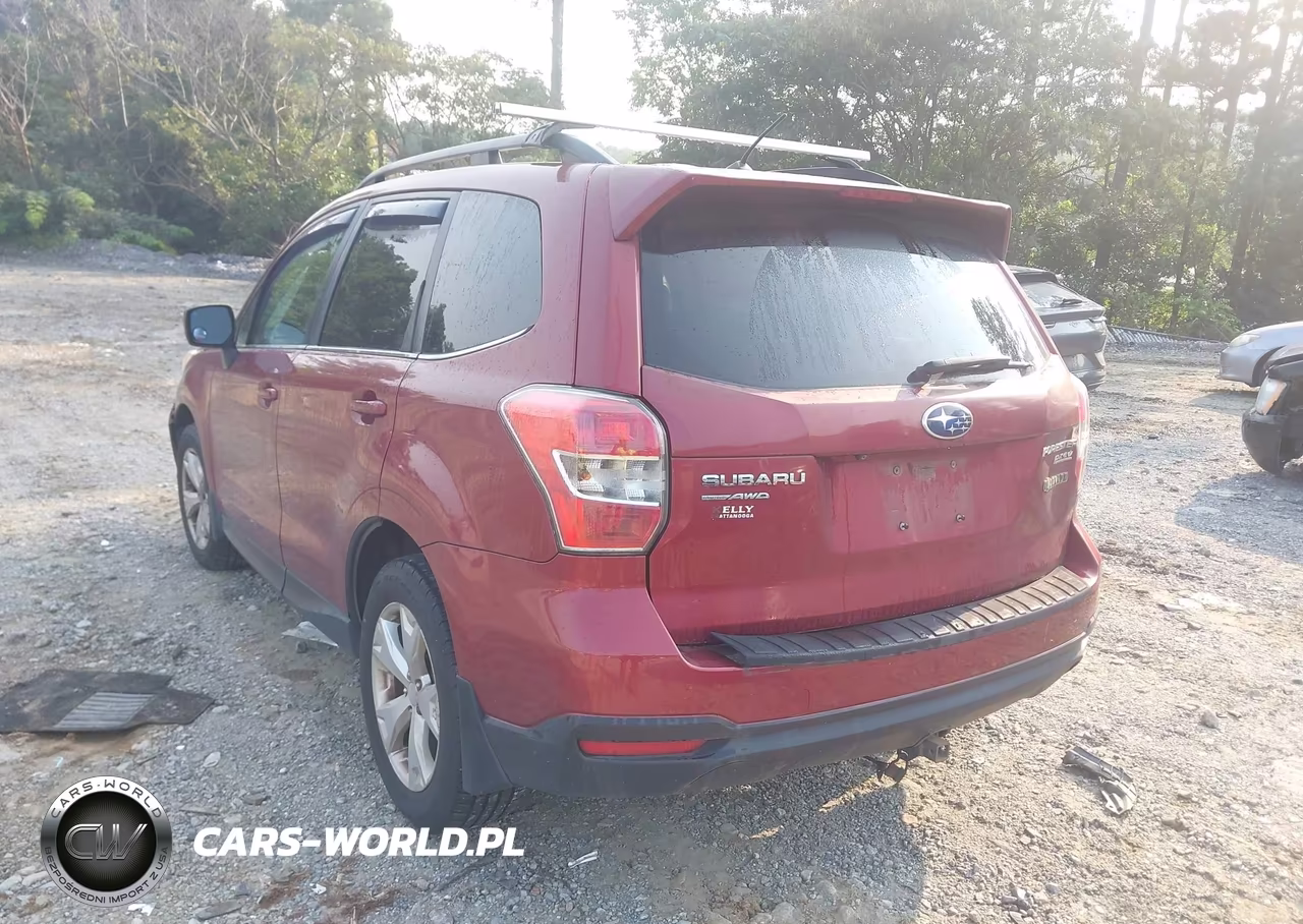 2014 Subaru Forester 2.5I Limited VIN:JF2SJAHC0EH501409 - 3