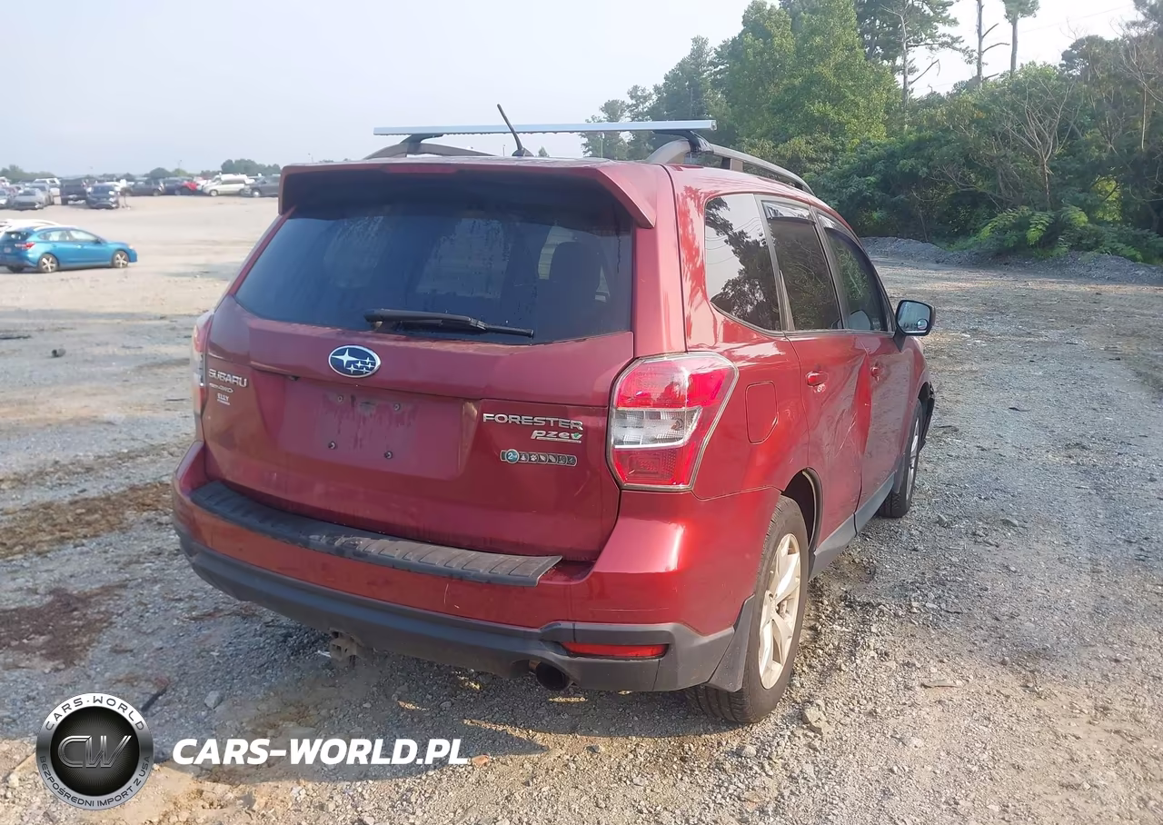 2014 Subaru Forester 2.5I Limited VIN:JF2SJAHC0EH501409 - 4