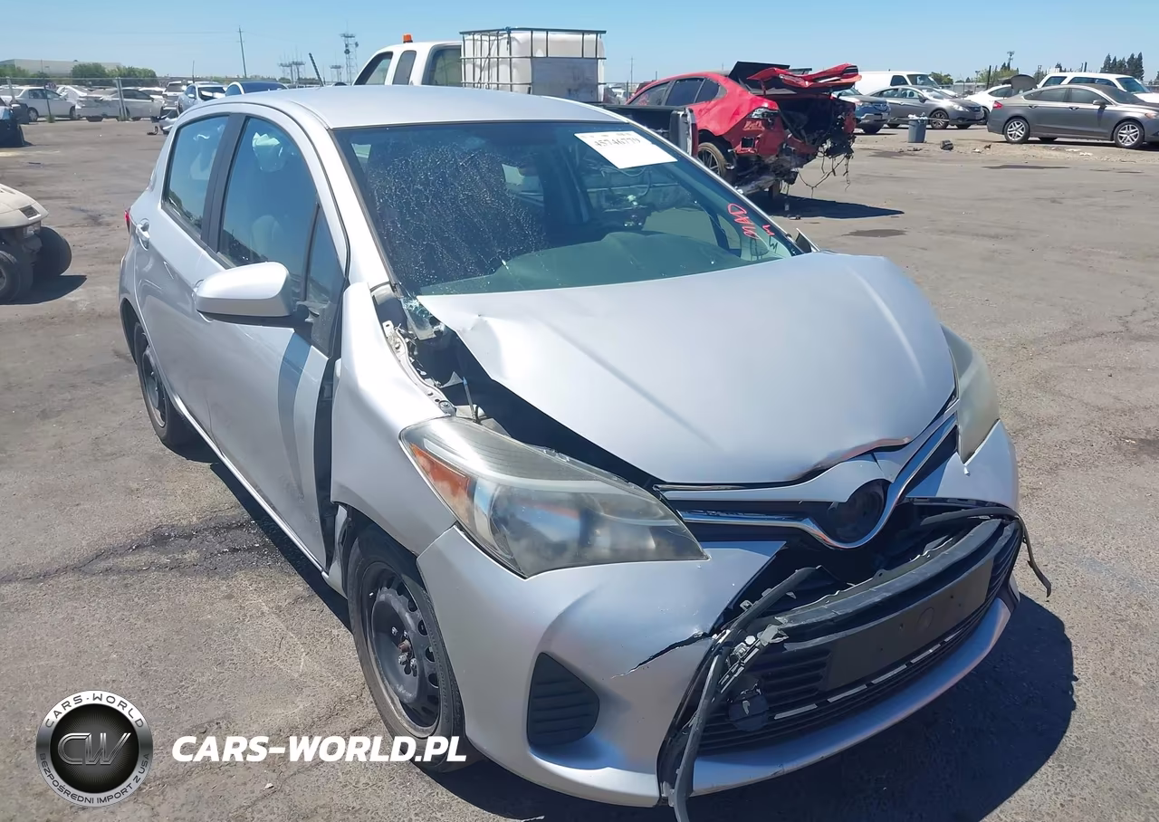 2016 Toyota Yaris L