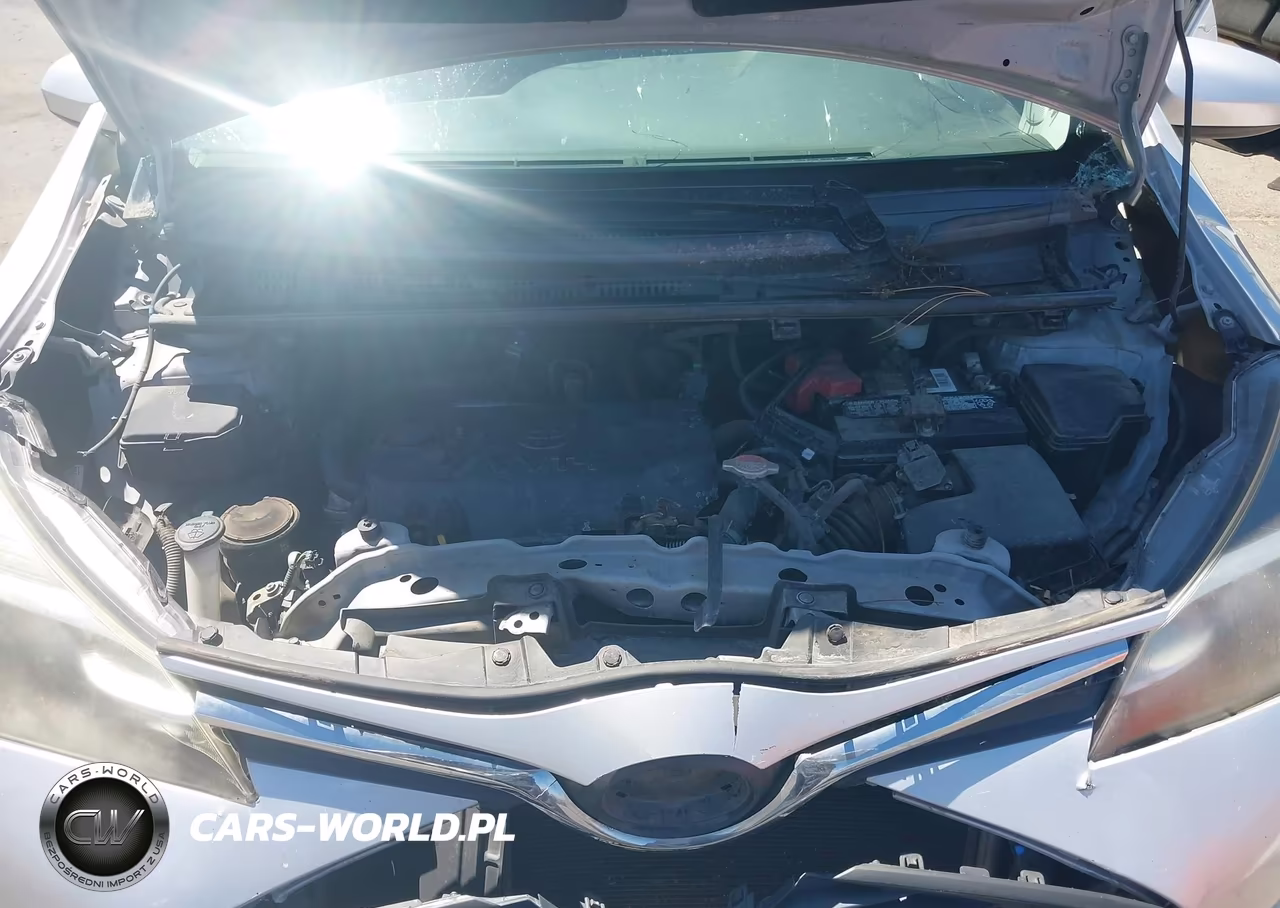 2016 Toyota Yaris L VIN:VNKKTUD38GA067100 - 10