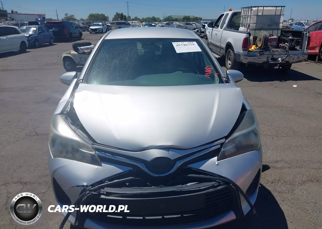 2016 Toyota Yaris L VIN:VNKKTUD38GA067100 - 12