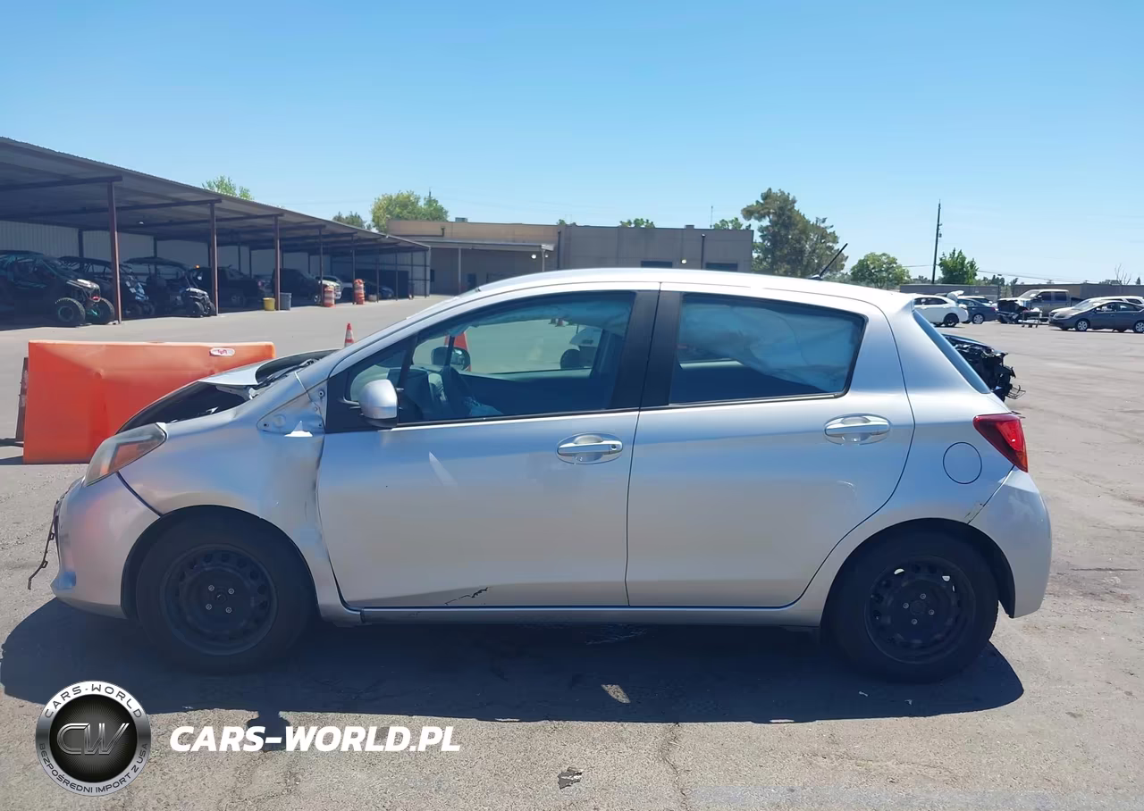 2016 Toyota Yaris L VIN:VNKKTUD38GA067100 - 14