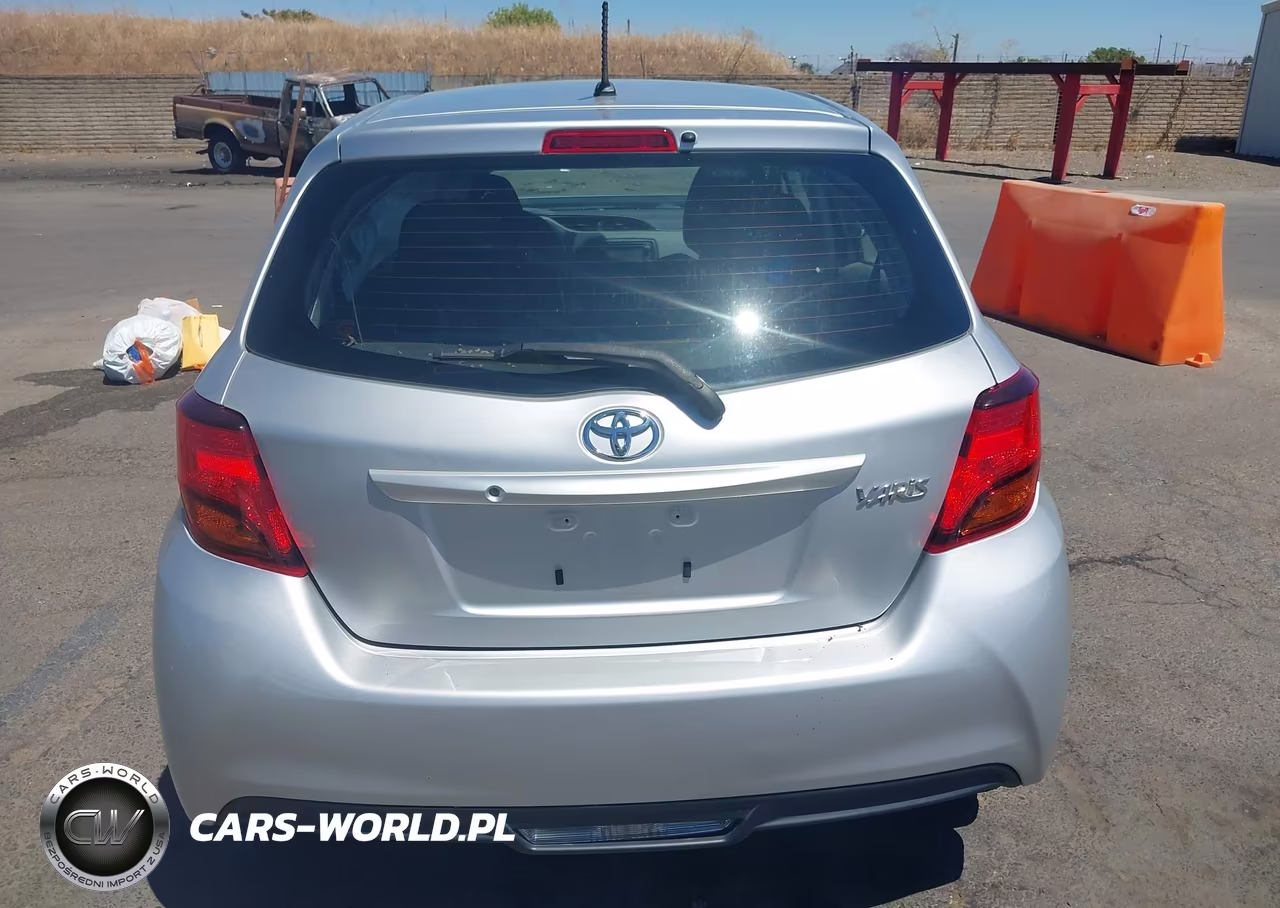 2016 Toyota Yaris L VIN:VNKKTUD38GA067100 - 16