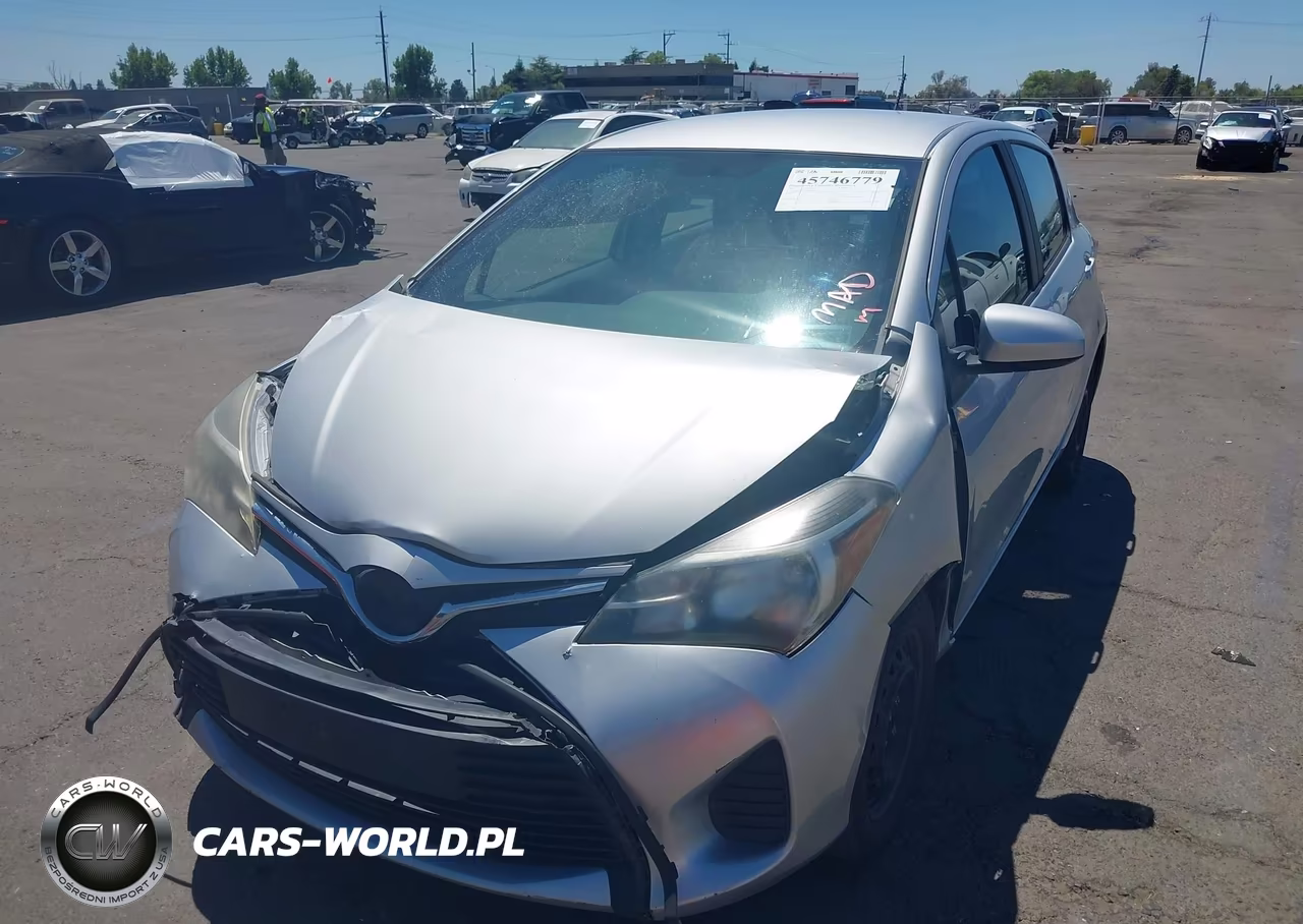 2016 Toyota Yaris L VIN:VNKKTUD38GA067100 - 2