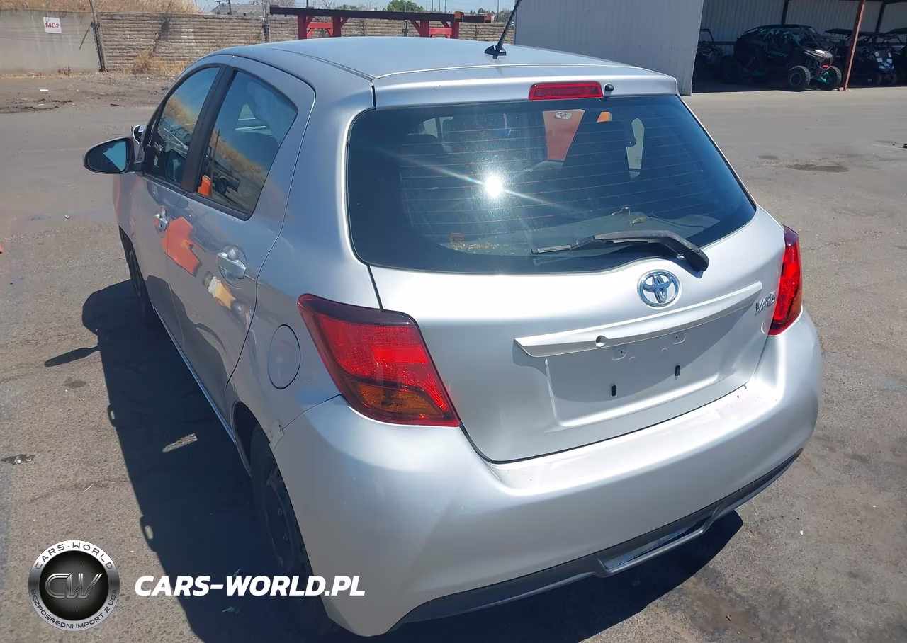 2016 Toyota Yaris L VIN:VNKKTUD38GA067100 - 3