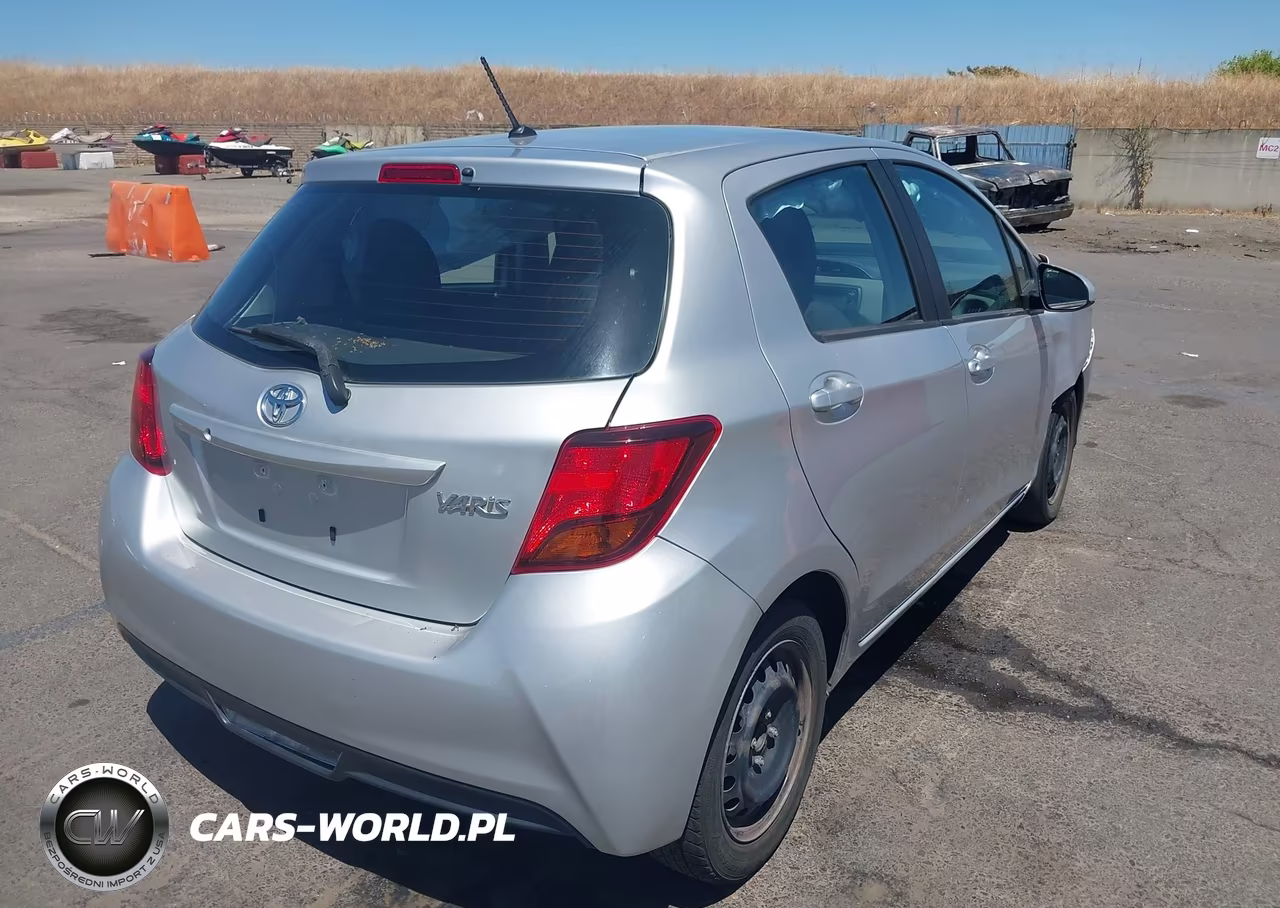 2016 Toyota Yaris L VIN:VNKKTUD38GA067100 - 4
