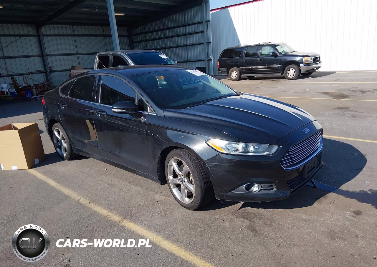 2013 Ford Fusion Se