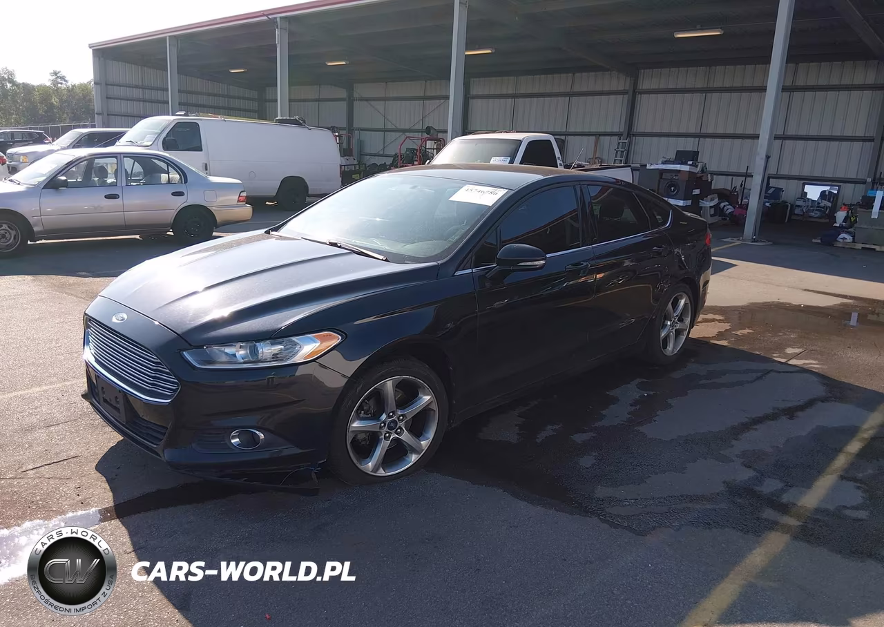 2013 Ford Fusion Se VIN:3FA6P0HR8DR160888 - 2