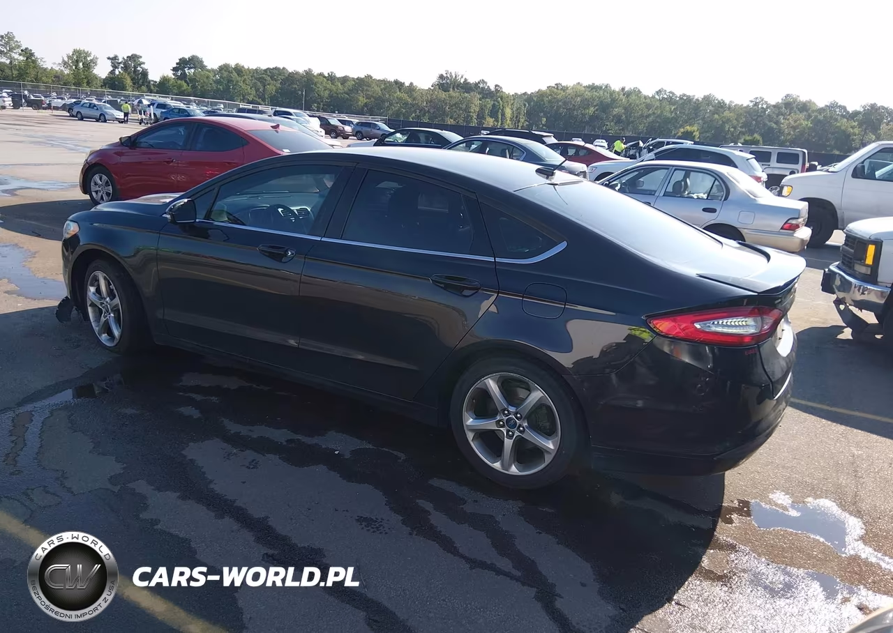 2013 Ford Fusion Se VIN:3FA6P0HR8DR160888 - 3
