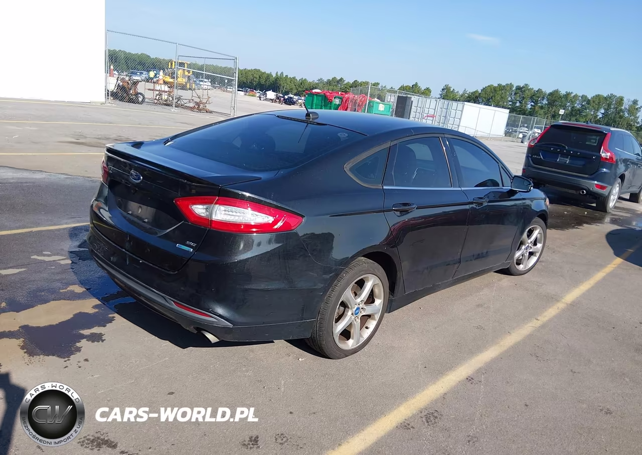 2013 Ford Fusion Se VIN:3FA6P0HR8DR160888 - 4