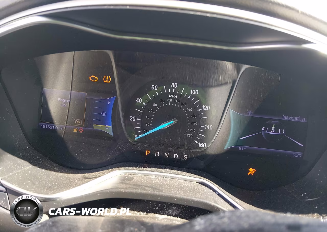 2013 Ford Fusion Se VIN:3FA6P0HR8DR160888 - 7