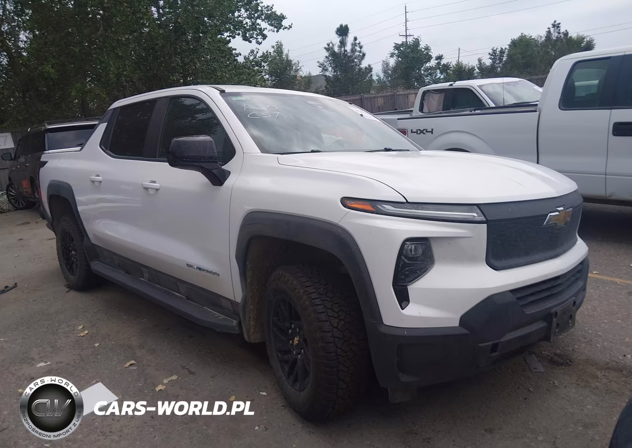 2024 Chevrolet Silverado Ev Work Truck – zdjęcie 1 z 18