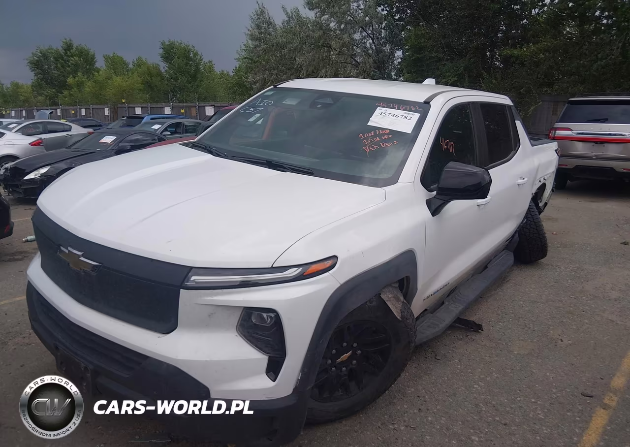 2024 Chevrolet Silverado Ev Work Truck VIN:1GC10UED0RU204326 - 2