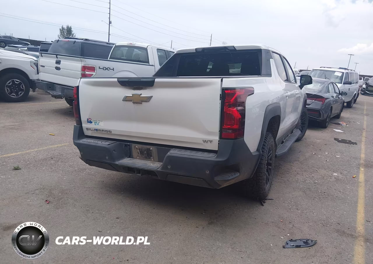 2024 Chevrolet Silverado Ev Work Truck VIN:1GC10UED0RU204326 - 4