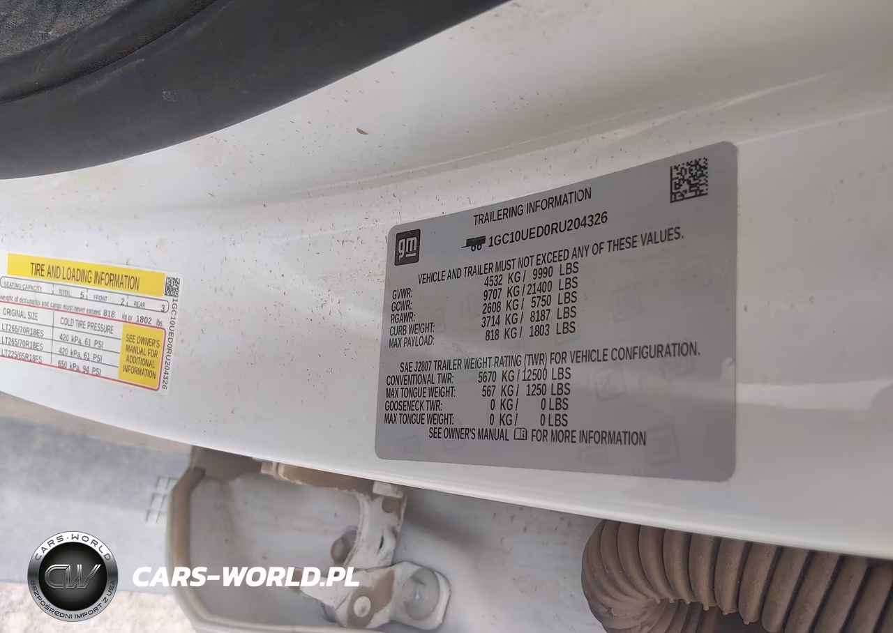 2024 Chevrolet Silverado Ev Work Truck VIN:1GC10UED0RU204326 - 9