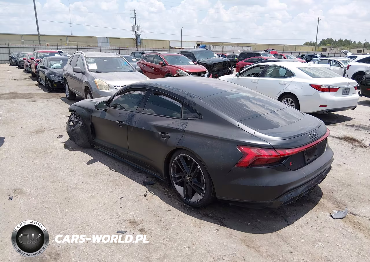 2023 Audi Rs E-Tron Gt Quattro VIN:WAUBHBFW6P7902255 - 3
