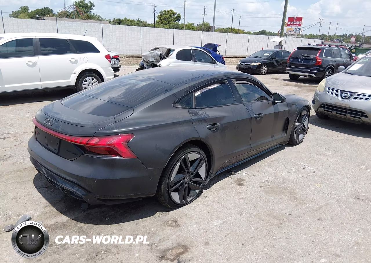 2023 Audi Rs E-Tron Gt Quattro VIN:WAUBHBFW6P7902255 - 4