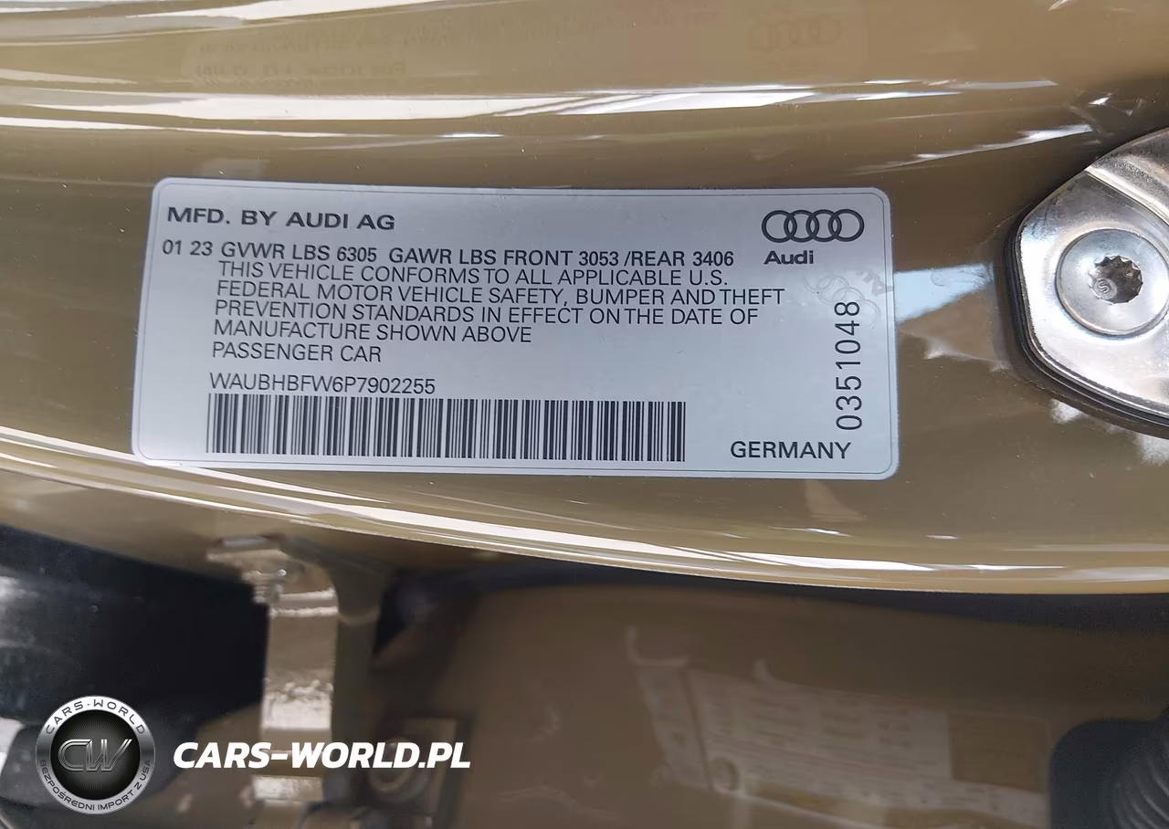 2023 Audi Rs E-Tron Gt Quattro VIN:WAUBHBFW6P7902255 - 9