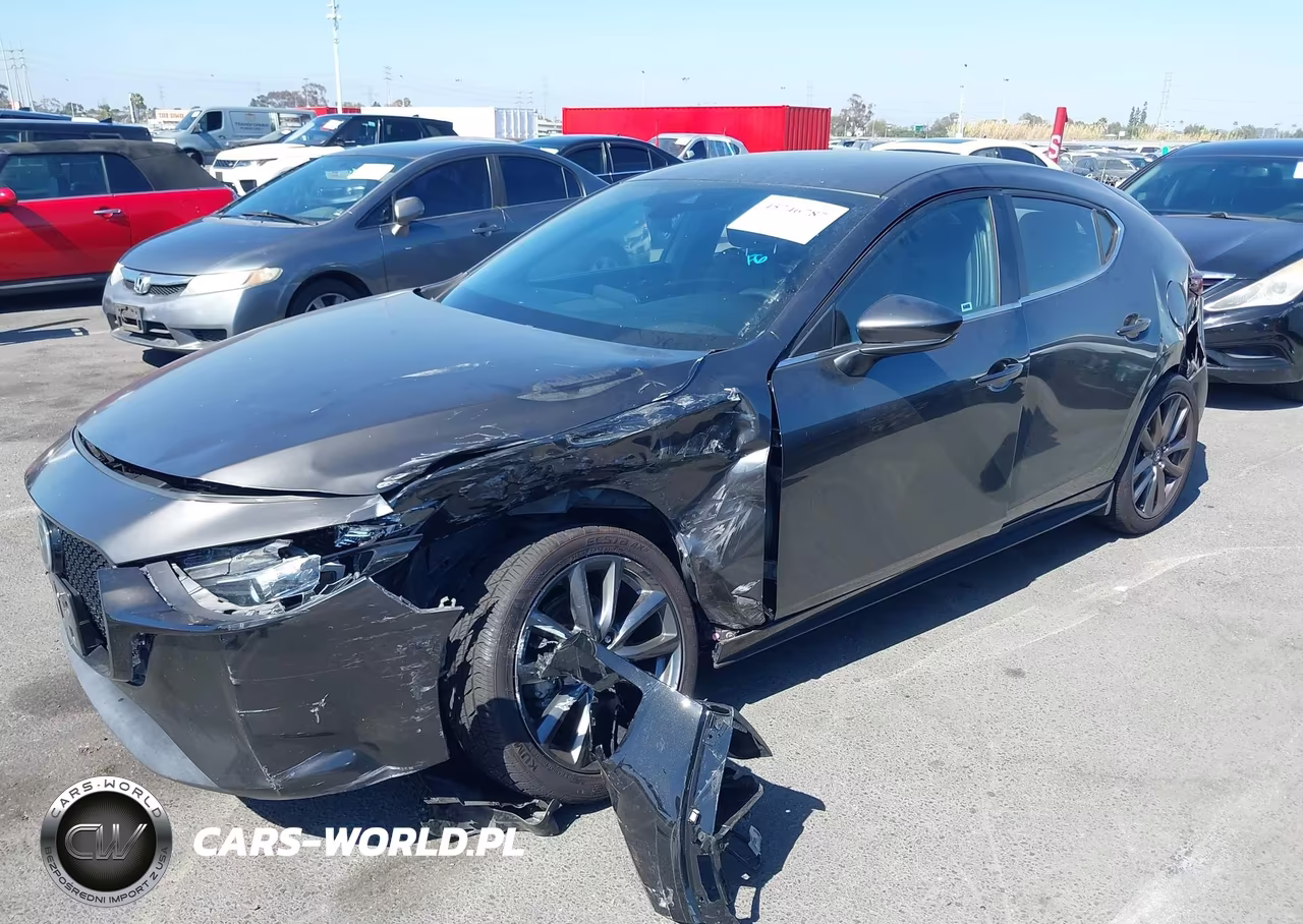 2019 Mazda Mazda3 VIN:JM1BPAJM0K1119336 - 2