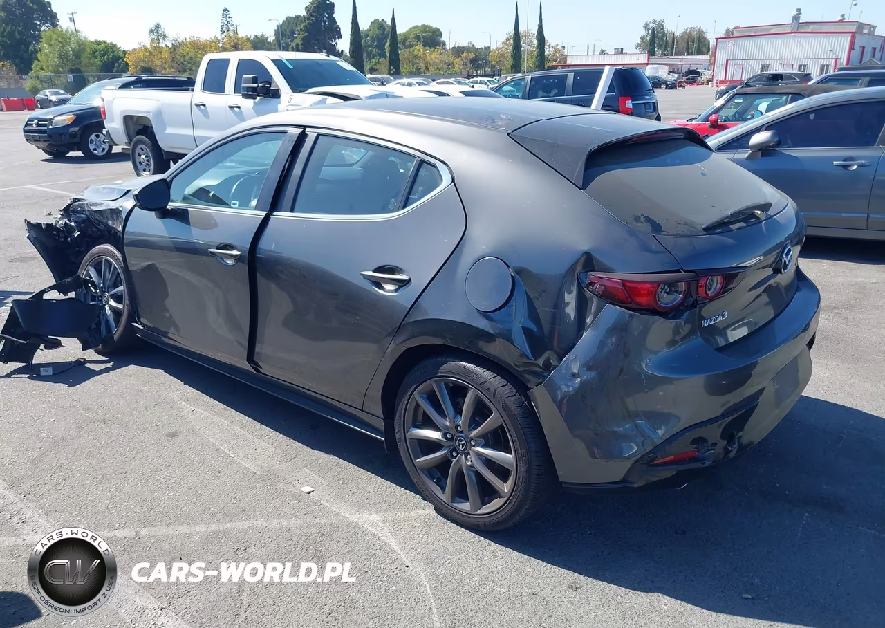 2019 Mazda Mazda3 VIN:JM1BPAJM0K1119336 - 3
