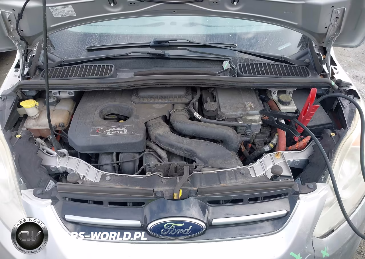 2013 Ford C-Max Energi Sel VIN:1FADP5CU8DL522927 - 10