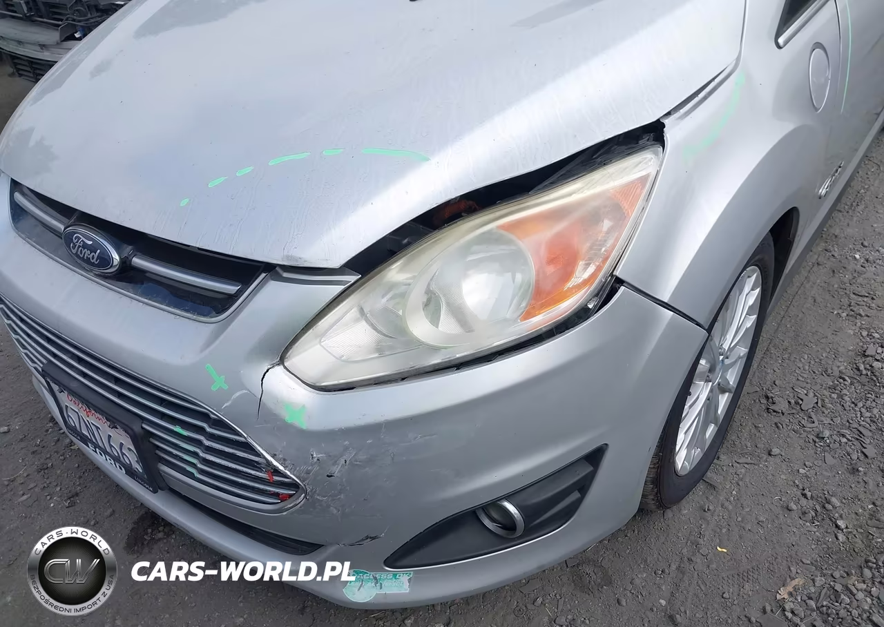 2013 Ford C-Max Energi Sel VIN:1FADP5CU8DL522927 - 12