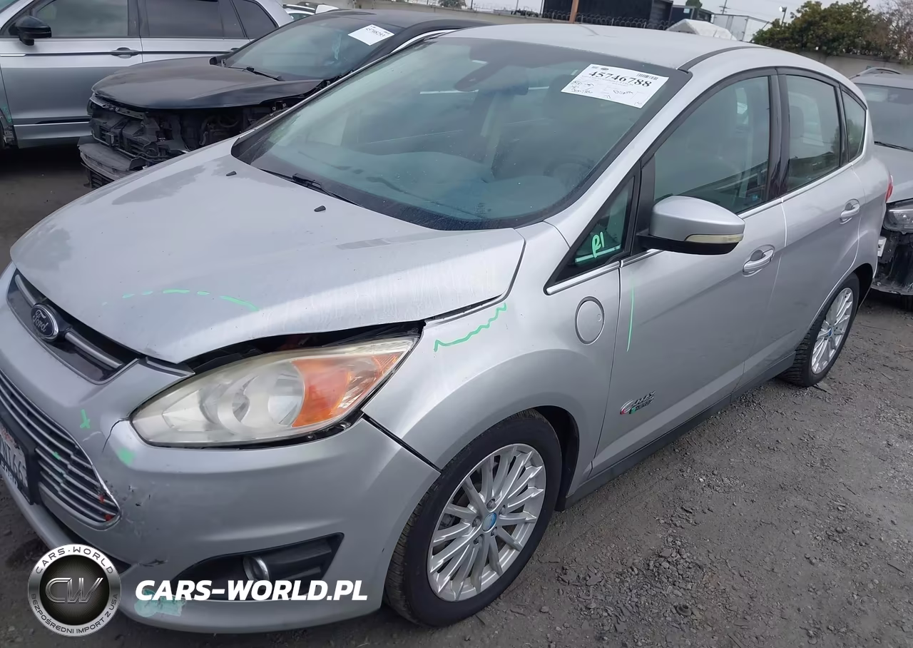 2013 Ford C-Max Energi Sel VIN:1FADP5CU8DL522927 - 2