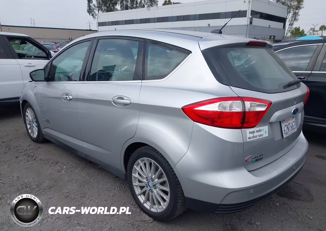 2013 Ford C-Max Energi Sel VIN:1FADP5CU8DL522927 - 3