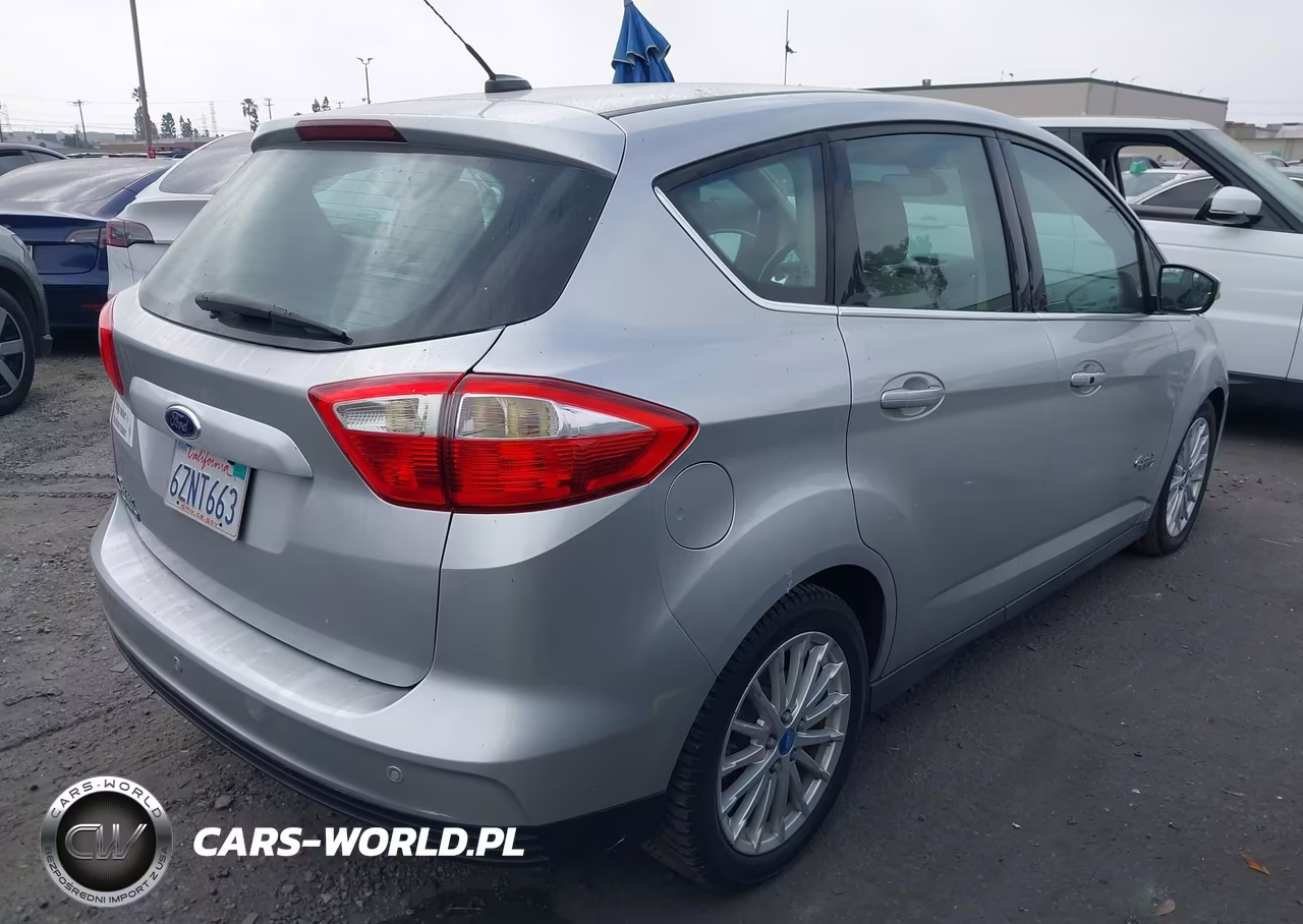 2013 Ford C-Max Energi Sel VIN:1FADP5CU8DL522927 - 4