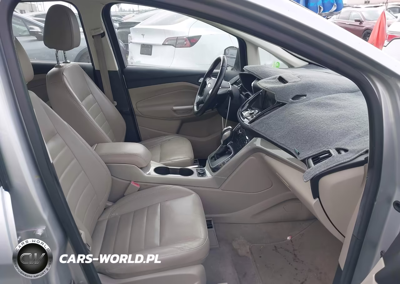 2013 Ford C-Max Energi Sel VIN:1FADP5CU8DL522927 - 5