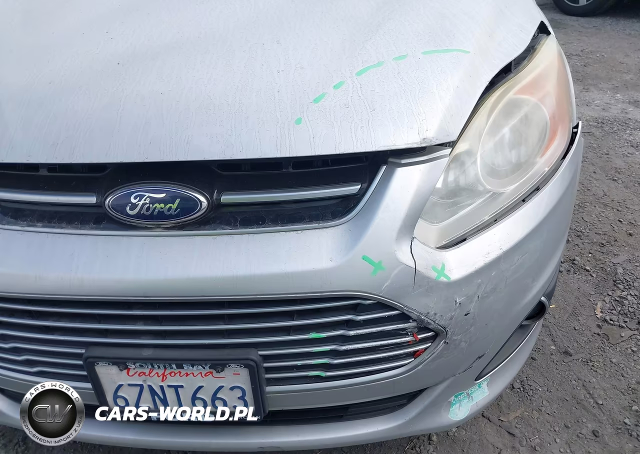 2013 Ford C-Max Energi Sel VIN:1FADP5CU8DL522927 - 6