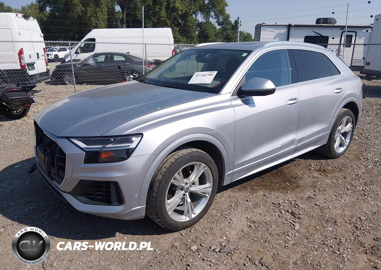 2019 Audi Q8 55 Premium VIN:WA1BVAF18KD017053 - 2